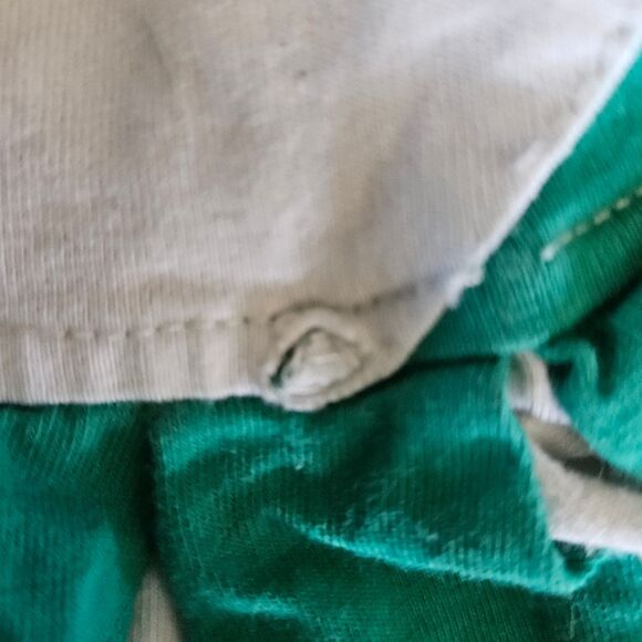 Michigan State Univ Cheerleader XS Dog Shirt MSU Pet Apparel Costume Spirit - Picture 4 of 5
